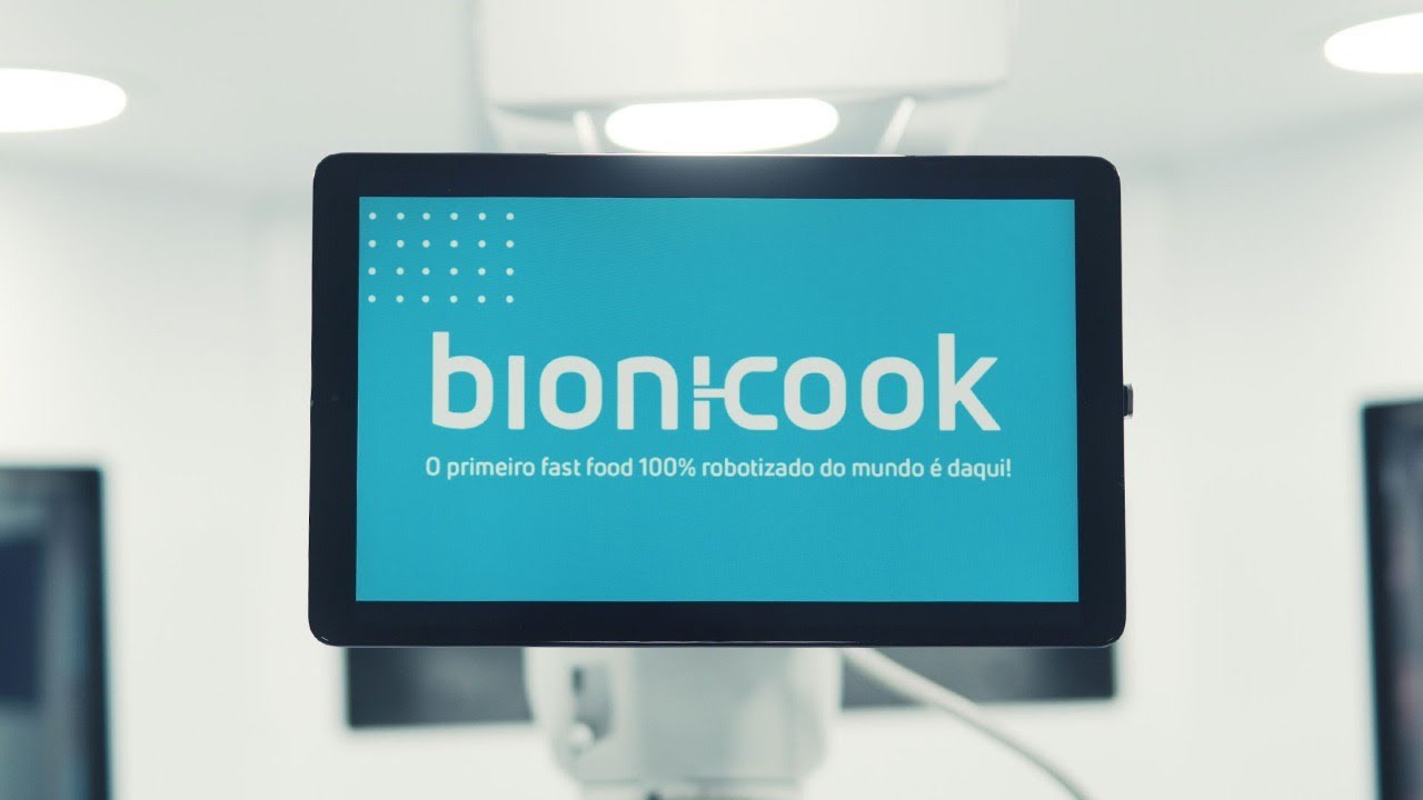 BIONICOOK - first autonomous fast food in the world ! - YouTube