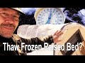 Thaw Frozen Vegetable Bed? Hello Mini Greenhouse