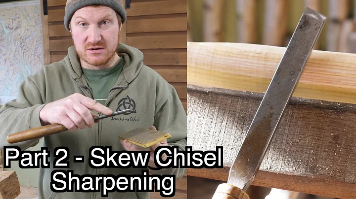 How to Sharpen Chisels - The Skew Chisel