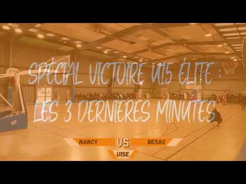Besac'light, victoire des U15 Elite Besac'light, victoire des U15 Elite