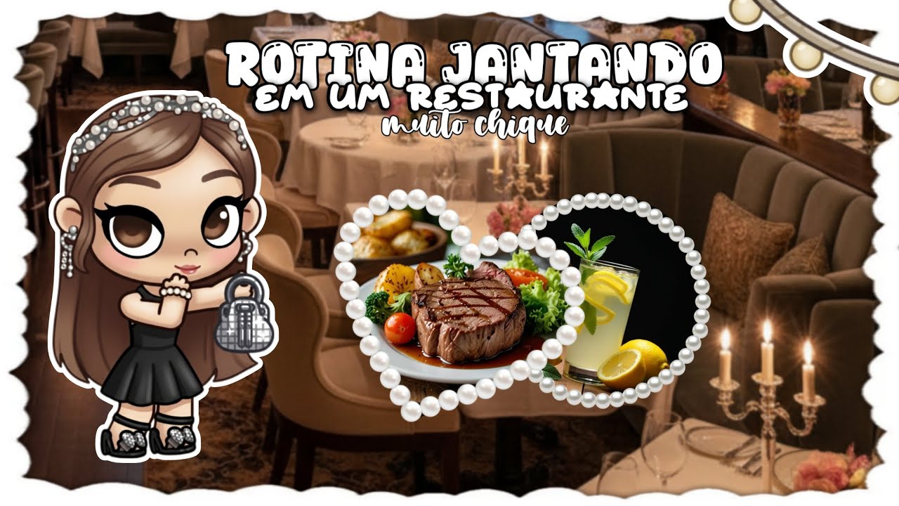 ♡𝑹𝒐𝒕𝒊𝒏𝒂 𝒋𝒂𝒏𝒕𝒂𝒏𝒅𝒐 𝒆𝒎 𝒖𝒎 𝒓𝒆𝒔𝒕𝒂𝒖𝒓𝒂𝒏𝒕𝒆 𝒎𝒖𝒊𝒕𝒐 𝒄𝒉𝒊𝒒𝒖𝒆♡ | 𝑩𝒊𝒃𝒊 𝑾𝒐𝒓𝒍𝒅 | 𝑨𝒆𝒔𝒕𝒉𝒆𝒕𝒊𝒄 | 𝑨𝒗𝒂𝒕𝒂𝒓 𝑾𝒐𝒓𝒍𝒅 