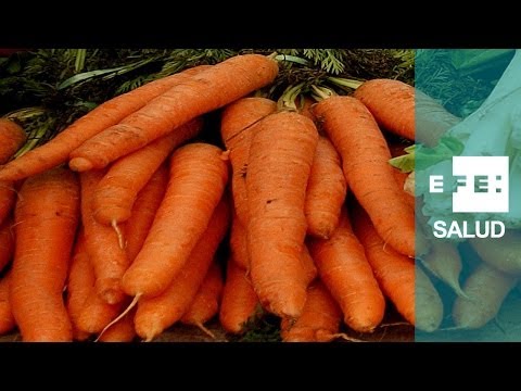 Video: Donde Hay Más Vitamina A Que Zanahorias