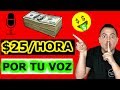 🎤Como Ganar Dinero Online Hablando/Grabando Audios [NUEVO METODO - SIN SALIR DE CASA]