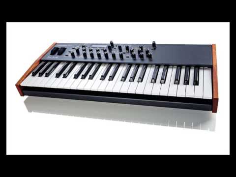 DSI Mopho SE Space Sounds Fat Analog Demo