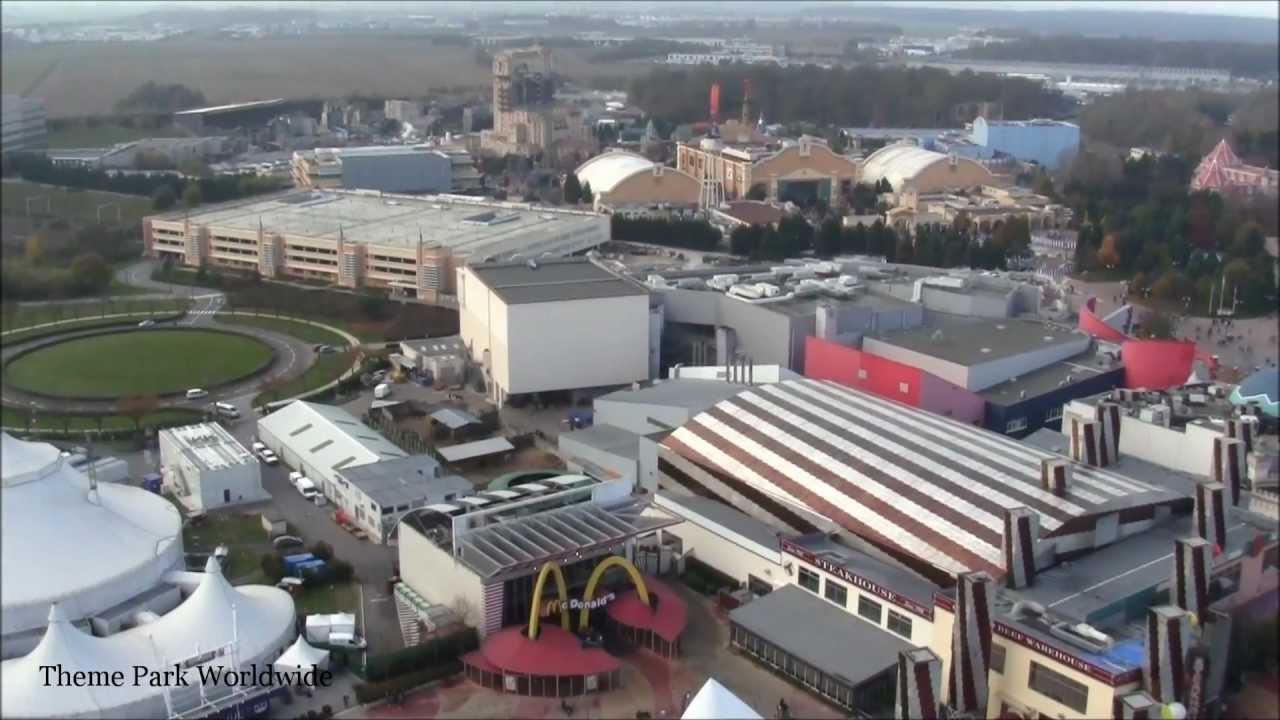 PanoraMagique On Ride POV - Disneyland Paris