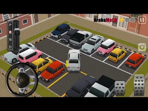 Dr. Parking 4 // Araba Park Etme Teknikleri - Direksiyonlu Araba Park Etme Oyunları #4 FHD