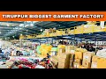 Indias biggest garment manufacturer tiruppur factory  bse listed company  garment mantra