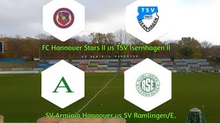 Zwei Spiele auf der Bult: FC Hannover Stars II vs TSV Isernhagen II - SVA vs RSE