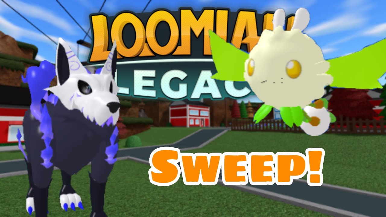 Whippledriff X Revenine Sweep (Loomian Legacy PVP) YouTube