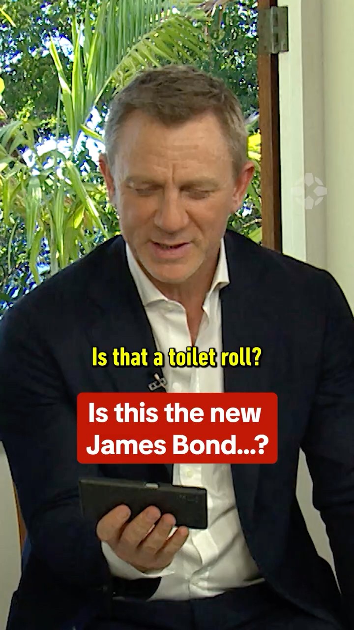 Is IGN Producer Simon Cardy the next James Bond? #jamesbond #movie #audition #casting #danielcraig