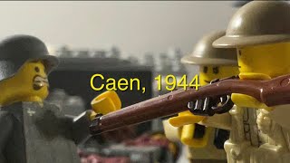 (PART ONE) LEGO - WW2 Battle For Caen, 1944