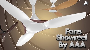 Crompton Fans Showreel | 2D | 3D Animation | Motion Graphics | Visual Effect | Art Attack Animation