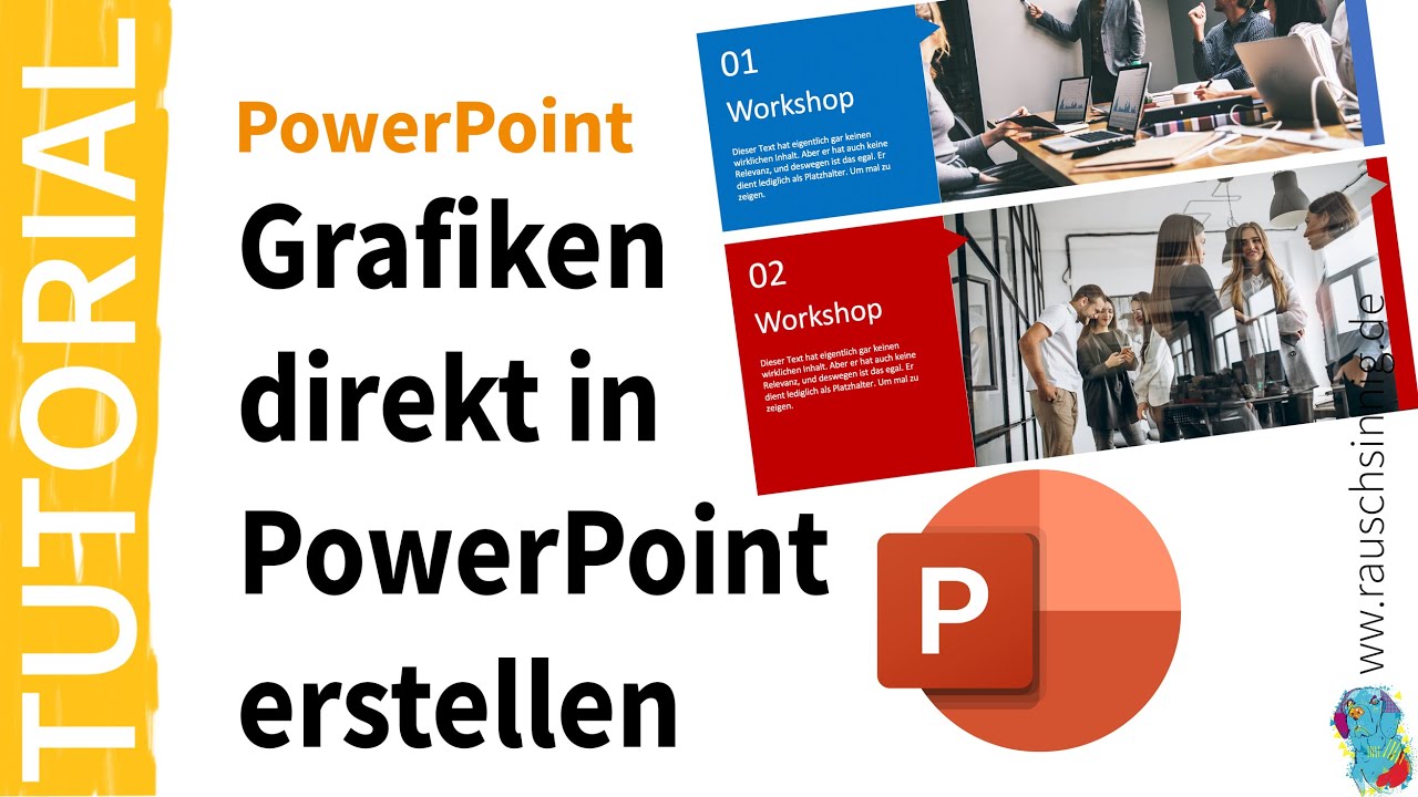 Grafiken Und Infografiken In Powerpoint Erstellen Rauschsinnig