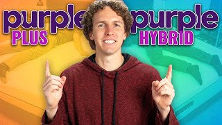 Purple Plus vs Purple Hybrid Review (Which Mattress Is Best For You?)