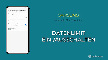 Wie schalte ich die Datenwarnung aus?