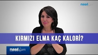 Kırmızı elma kaç kalori? | Diyet-Kilo | Nasil.com