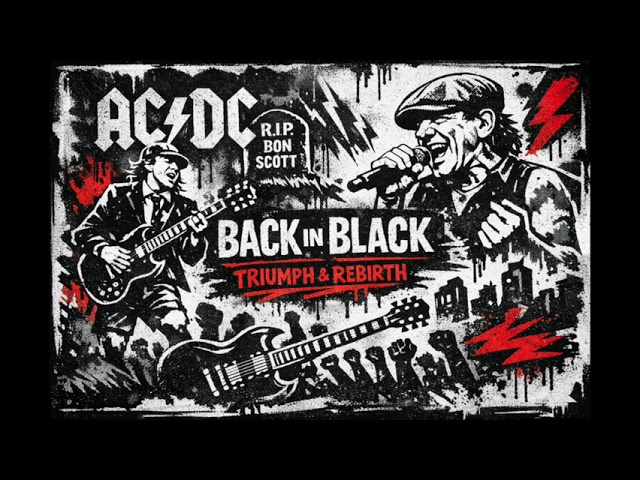 How AC/DC engineered Back in Black | AC/DC Analysis (english