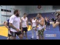 мастер класс Александра Емельяненко (Mixed Martial Arts) тюменским спортсменам в центре Дзюдо Тюмень