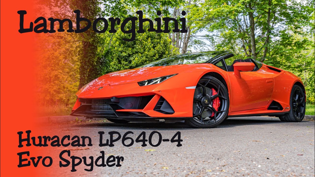 2021 Huracan Evo Spyder Arancio Xanto Sold YouTube