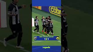 CEARÁ 1X1 SÃO BERNARDO | OS GOLS DO JOGO