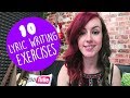 10 Daily Lyric Writing Exercises