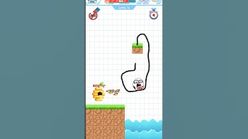 Save The Puppy Game Level 11 & 12 ( Android & iOS ) Gameplay #shorts #gamesking