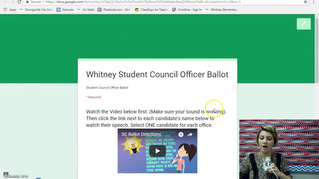Voting Video - YouTube
