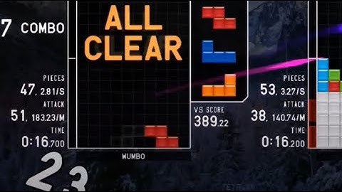 STICKSPIN DOWNSTACK COMBO PERFECT CLEAR