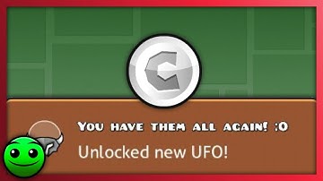 1000 User Coins | Geometry Dash 2.11