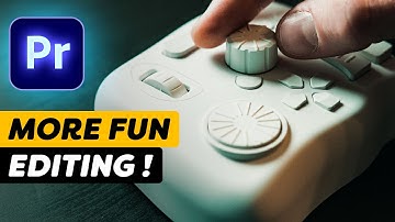 Edit FASTER in Premiere Pro with the Tourbox Elite