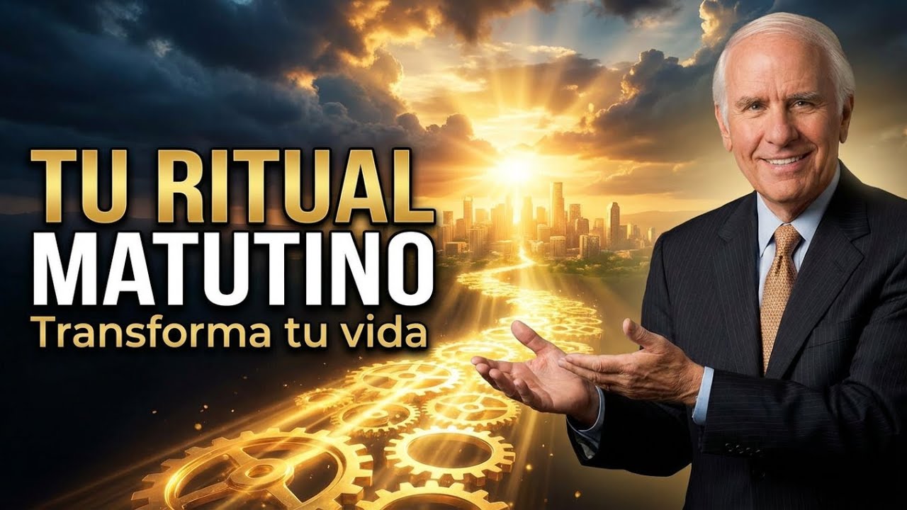 "Haz Esto En La Mañana y Cambiarás TU Vida" - JIM ROHN - YouTube