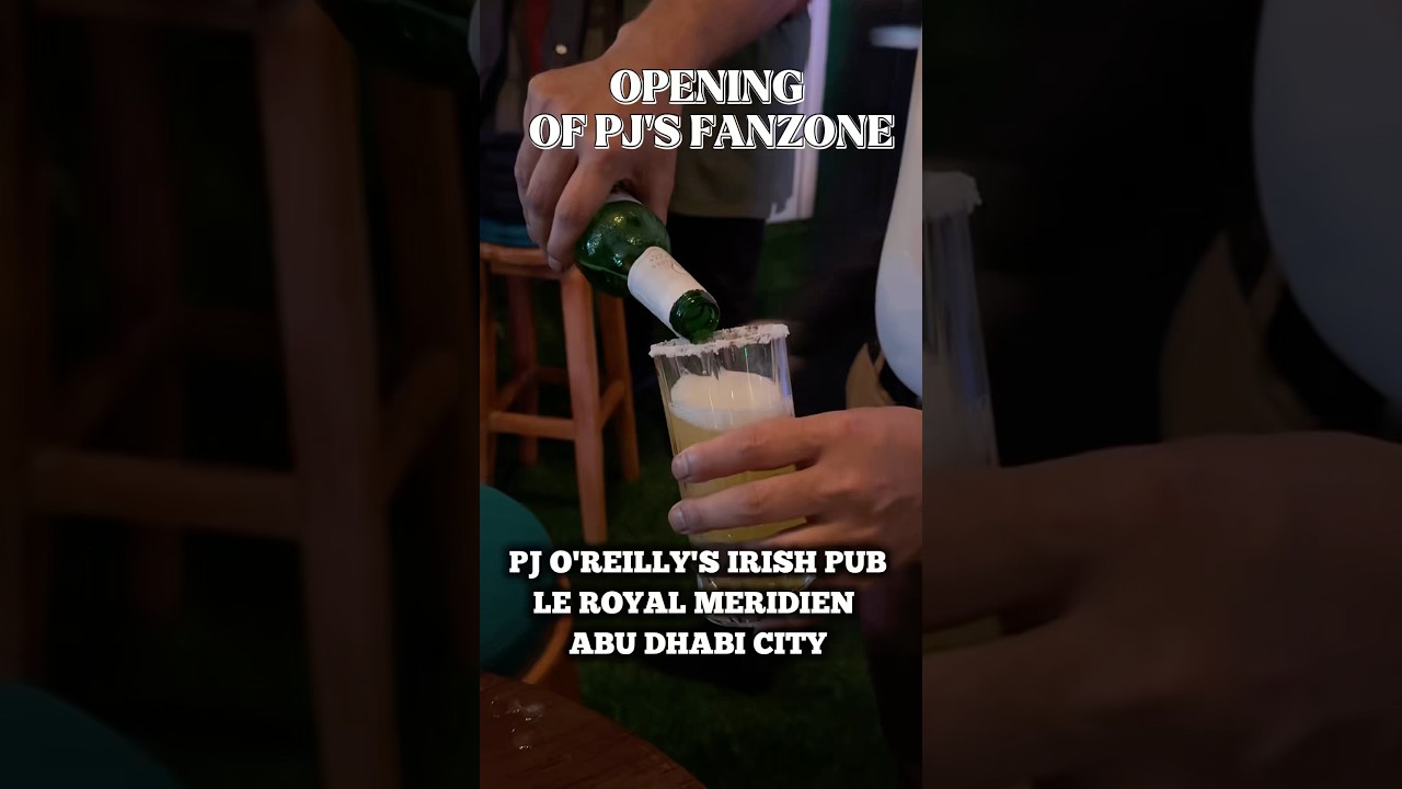 PJ O'reiily's Irish Pub  Opening at Le Royal Meridien Abu Dhabi