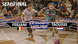 Ferjani Safi vs Mo Taoussss | Semifinal World Panna Championship 2022