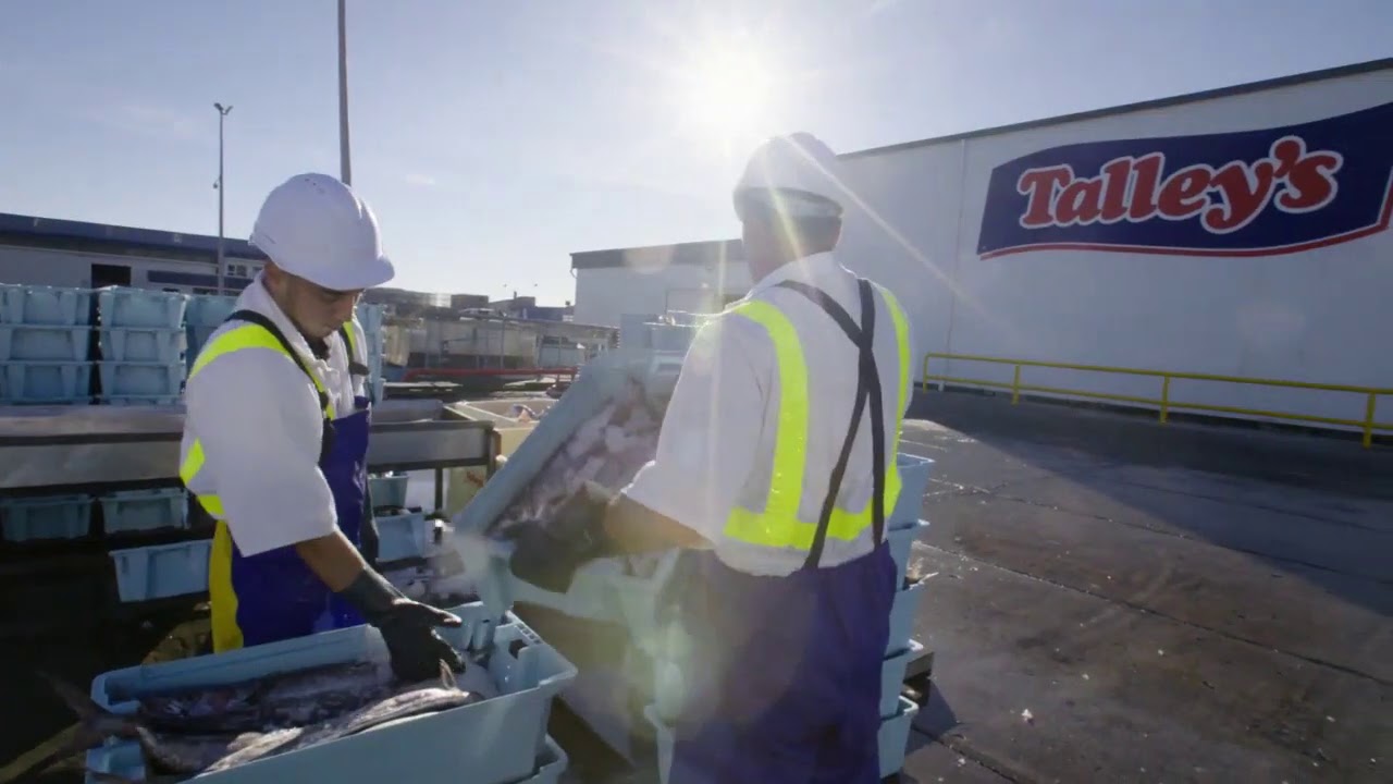 Talley's Seafood Video