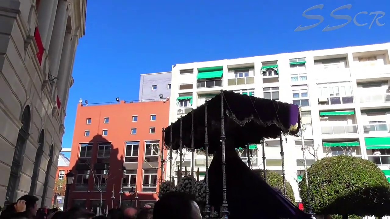 Virgen del Perdón || Salida || Domingo de Ramos || 2019 || Ciudad Real