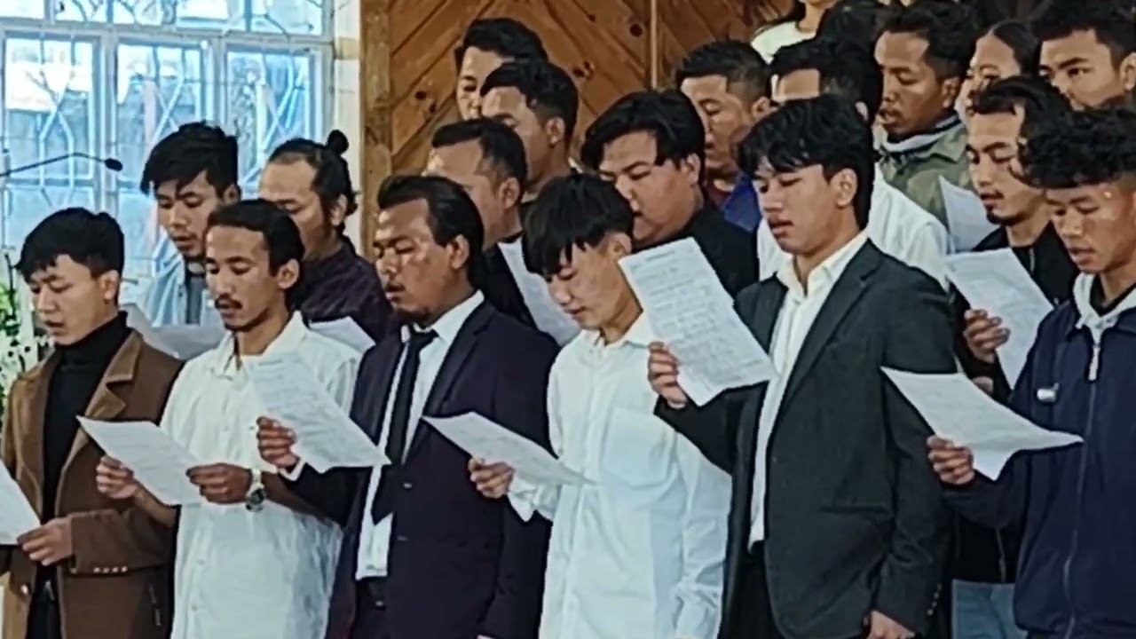 2026 New Year Service - Kuki Christian Khangthahte (KCK) @ Kangpokpi Christian Church