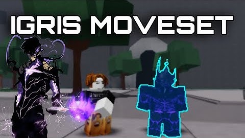 *BEST* Igris Moveset Script | tsb script | solo leveling - Custom Moves | Strongest Battlegrounds| |