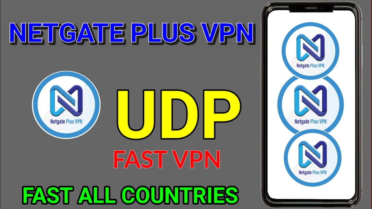 How To Setup NetGate Plus VPN with all country UDP settings for fast and secure online browsing 