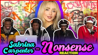 Sabrina Carpenter - Nonsense (Official Video) | Reaction