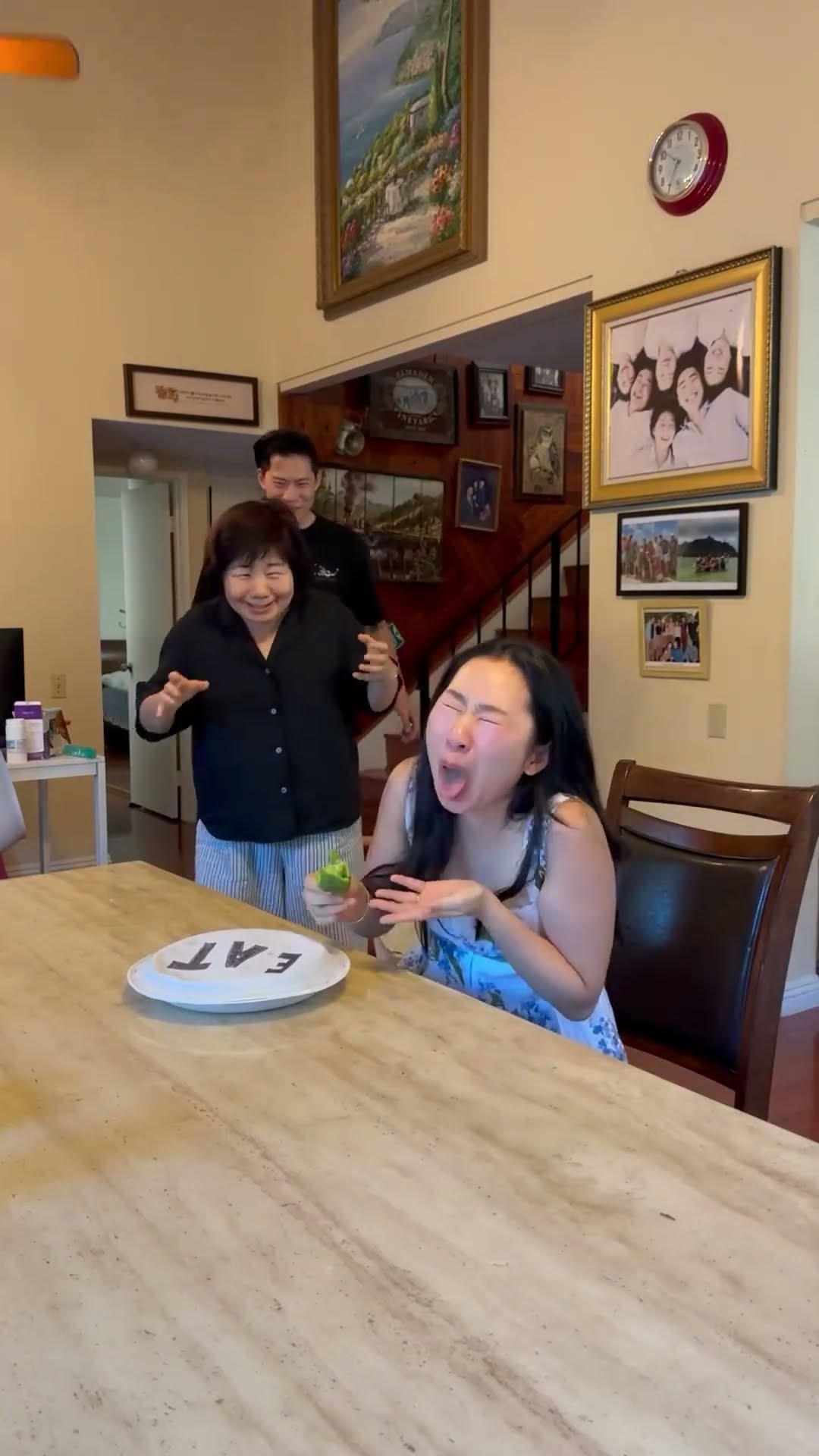Try NOT to eat the SPICY CHILI