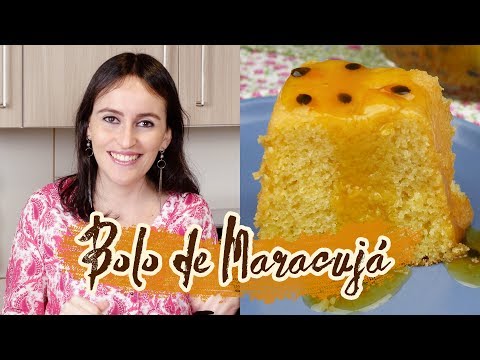 Bolo de Maracujá de Liquidificador | Cook'n Enjoy #176