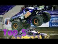 Monster Jam Top 5 Storm Damage Designs