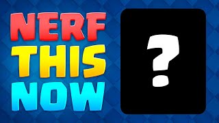 Clash Royale needs to React… PLEASE NERF IT!