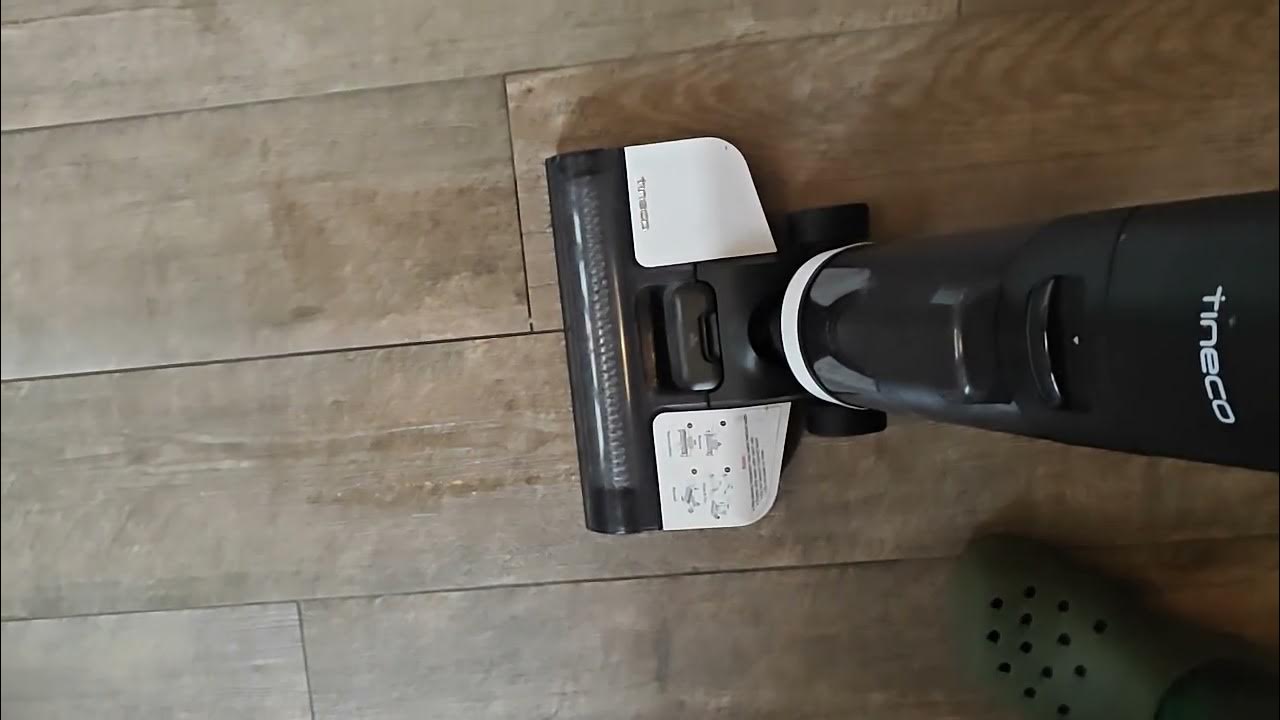 Tineco Floor One S3 defekt saugt das Wasser nicht mehr YouTube