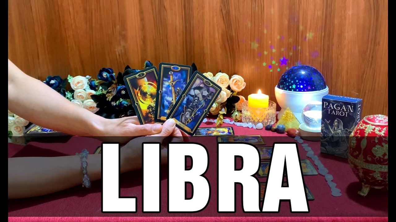 LIBRA UNA BENDICIÓN TOTAL LLEGA A TU VIDA UN MILAGRO INESPERADO OCURRE Y TODO SE CONFIRMA A TU FAVOR