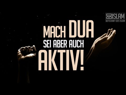 Mach Dua und sei aktiv für Gaza ᴴᴰ ┇ Worte zum Nachdenken ┇ BDI