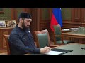 Встреча Магомеда Даудова  с представителями Мехк Кхел Республики Ингушетии #nakhcho #чеченец