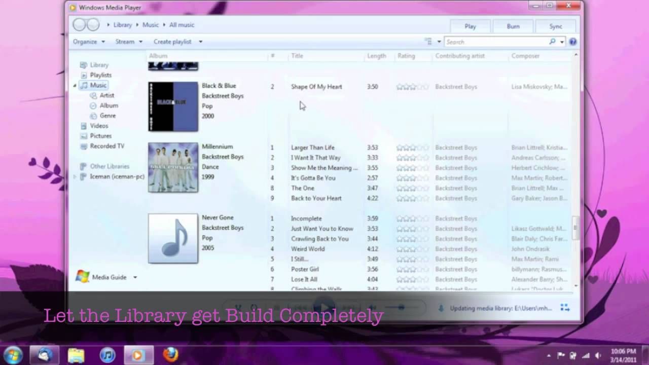 Connect PS3 to Windows 7 using Windows Media Player - YouTube