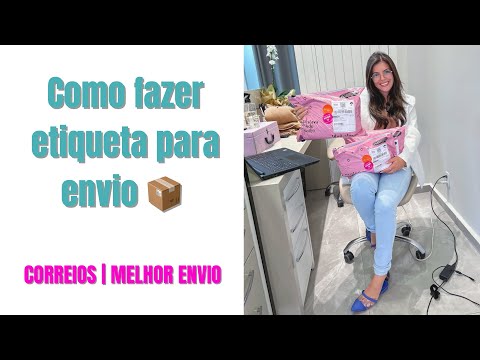 Vídeo: Como é a etiqueta de envio?