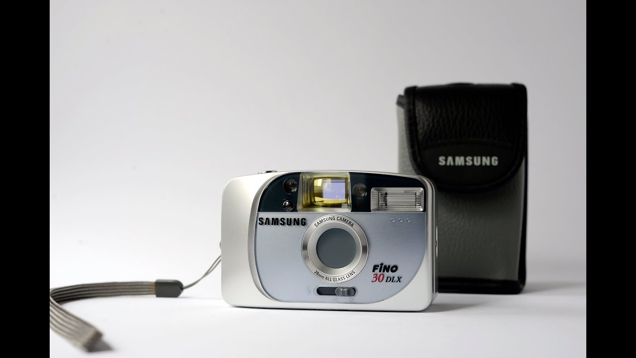 Samsung Fino 30 DLX camera 35mm film